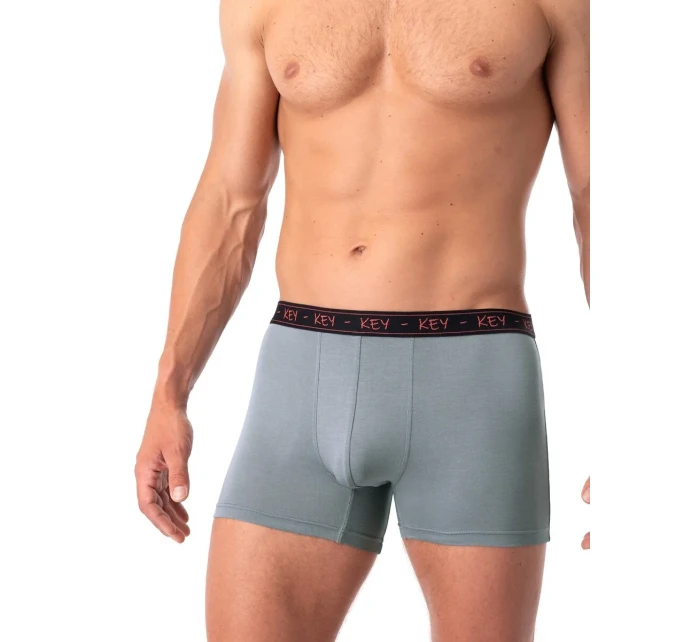 Pánské boxerky Key MXH 178 Bambus B25 M-2XL Pánské boxerky Key MXH 178 Bambus B25 M-2XL