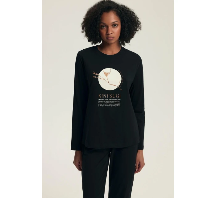 Henderson Dámske pyžamo 43727 Dairoku dĺžka/r S-3XL Henderson Dámske pyžamo 43727 Dairoku dĺžka/r S-3XL