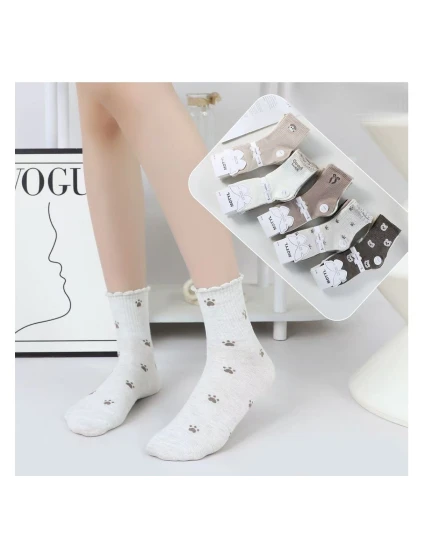 Ponožky Wik Butterfly 3528 vzor 40 35-42 Ponožky Wik Butterfly 3528 vzor 40 35-42