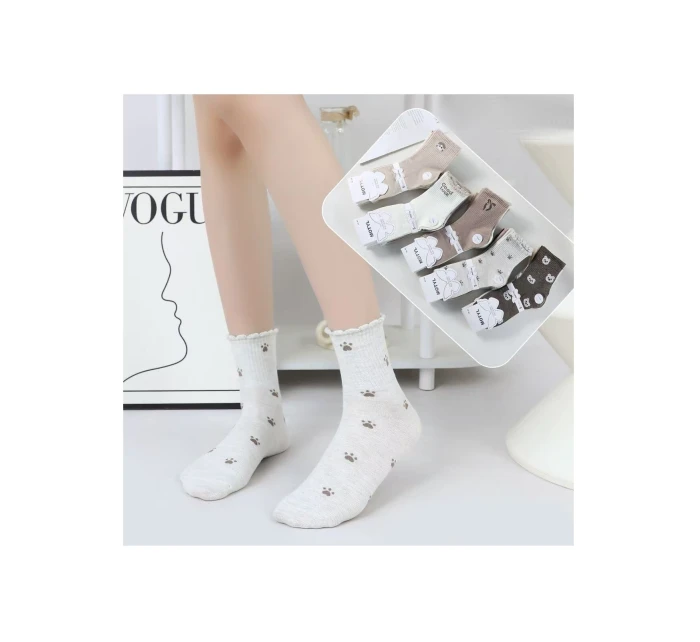 Ponožky Wik Butterfly 3528 vzor 40 35-42 Ponožky Wik Butterfly 3528 vzor 40 35-42