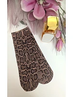 Dámske vzorované ponožky Magnetism lycra 20 den