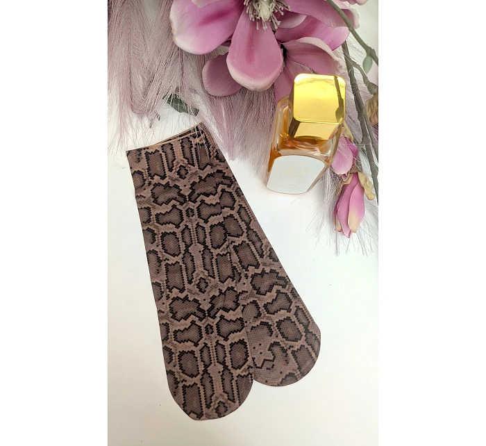 Dámske vzorované ponožky Magnetism lycra 20 den