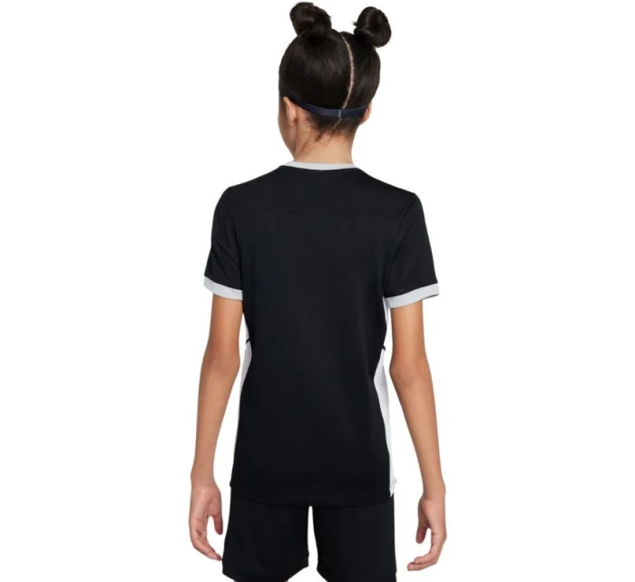 Tričko Nike Dri-Fit Academy 25 SS Jr FZ9758 010 Tričko Nike Dri-Fit Academy 25 SS Jr FZ9758 010