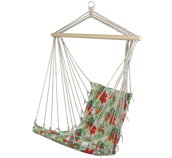 BRAZÍLSKA ZÁVESNÁ SEDACIA SEDAČKA HAMAK 100x50cm PRÍRODA S TROPICKOU DŽUNGĽOU PUSH CUSHION BRAZÍLSKA ZÁVESNÁ SEDACIA SEDAČKA HAMAK 100x50cm PRÍRODA S TROPICKOU DŽUNGĽOU PUSH CUSHION