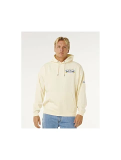Pánska mikina RIP CURL Bells Pro 26 Hood, biela