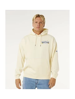 Pánska mikina RIP CURL Bells Pro 26 Hood, biela