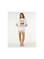 Koszulka damska model 22245803 O Heritage Tee biała - Rip Curl Koszulka damska model 22245803 O Heritage Tee biała - Rip Curl