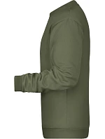 JN 794 Pánská mikina model 22490211 olive - Daiber JN 794 Pánská mikina model 22490211 olive - Daiber