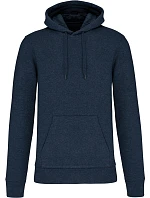 K Pánská ecofriendly mikina s kapucí 20. french navy heather model 22440562 - Kariban