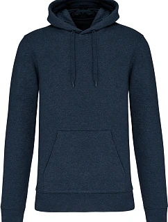 K Pánská ecofriendly mikina s kapucí 20. french navy heather model 22440562 - Kariban