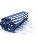 Hamam Hamam ručník "" navy/white model 22527146 - The One Towelling Hamam Hamam ručník "" navy/white model 22527146 - The One Towelling