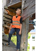 – Dětská síťovaná bezpečnostní vesta 76.1 neon pink model 22461391 - Korntex – Dětská síťovaná bezpečnostní vesta 76.1 neon pink model 22461391 - Korntex