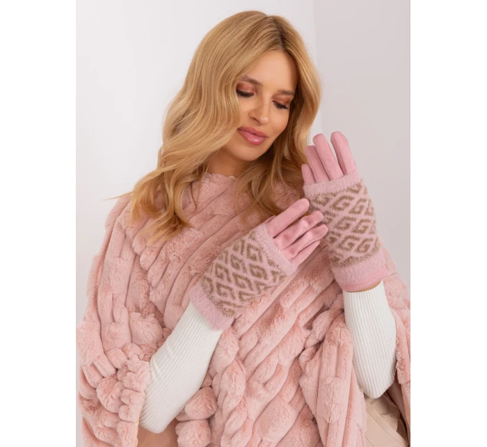 Rukavice AT RK 2310.91 svetloružová