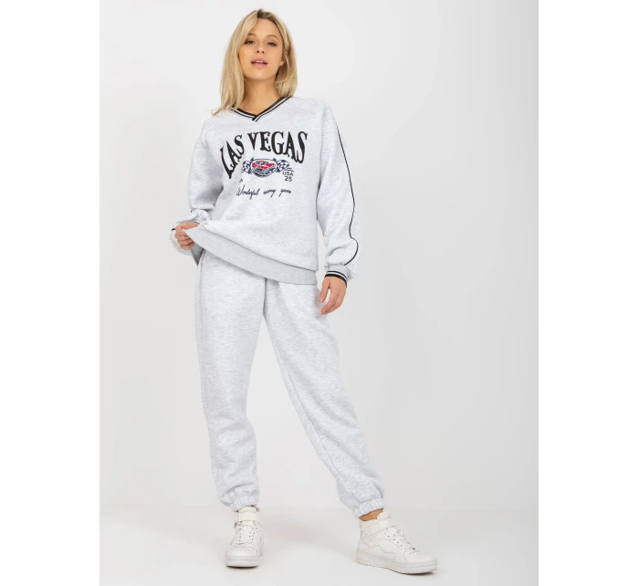 Súprava EM KMPL 769.19X svetlo šedá