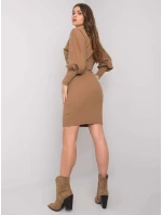 RV šaty SK 6079.65 svetlohnedé