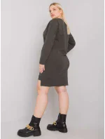 Šaty RV SK 7178.44 tmavá khaki