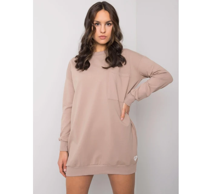 Šaty RV SK 7332.65 tmavo lila