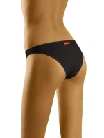 Kalhotky model 17565421 Soft Black - Wol-Bar Kalhotky model 17565421 Soft Black - Wol-Bar