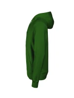 Pánska mikina s kapucňou bottle green