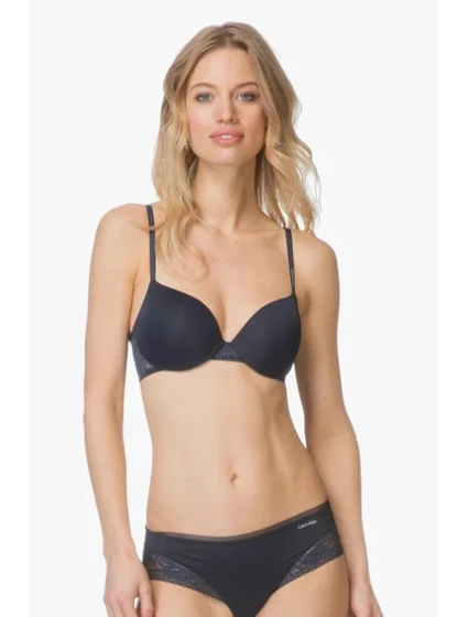 Podprsenka Lightly lined demin QF4448E - Calvin Klein Podprsenka Lightly lined demin QF4448E - Calvin Klein