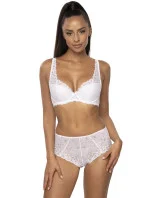 Dámská podprsenka model 20985391 Natalie Bílá - Mat