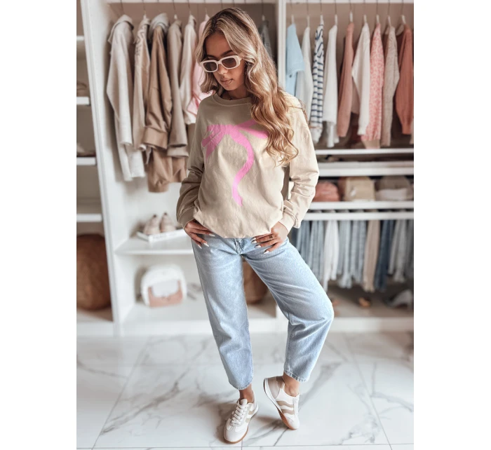 Dámska oversize mikina SOFTTIE cappuccion FashionStreet BY1357