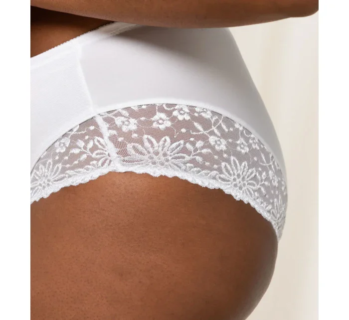 Dámské kalhotky Ladyform Soft Maxi bílé - Triumph Dámské kalhotky Ladyform Soft Maxi bílé - Triumph