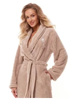 L&L 2323 Monique dlhý dámsky župan S-2XL L&L 2323 Monique dlhý dámsky župan S-2XL