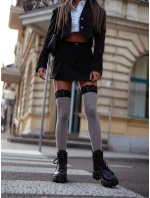 Ponožky Milena 1085 so širokou čipkou 37-41