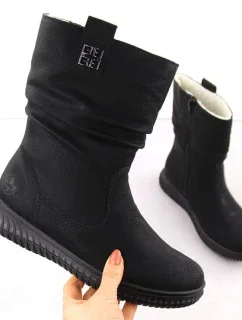 Zateplené topánky Rieker 74283-00 W RKR754