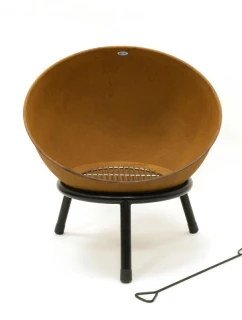 TERMÁLNY ZÁHRADNÝ KRB KAPPA Ø60 HRDZAVÝ