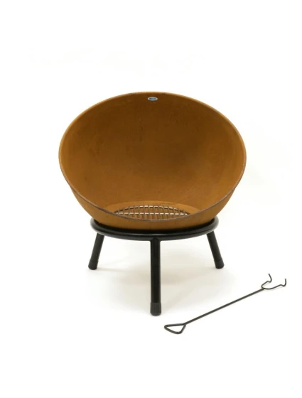 TERMÁLNY ZÁHRADNÝ KRB KAPPA Ø60 HRDZAVÝ