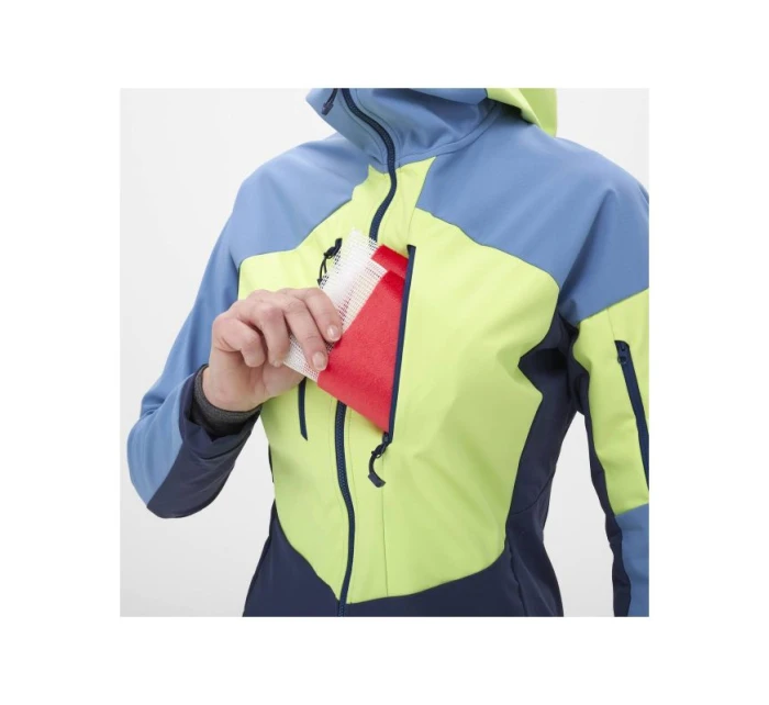 Bunda MILLET W M White Shield Jkt navy blue