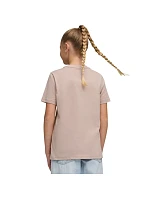 Dětské tričko ESS Cat Logo Tee růžové 89 model 22063333 - Puma