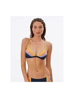 Podprsenka RIP CURL Melting Waves Fixed Tri, tmavomodrá Podprsenka RIP CURL Melting Waves Fixed Tri, tmavomodrá