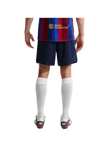 Pánské šortky FC Barcelona Stadium tmavě modré, model 22300975 - NIKE