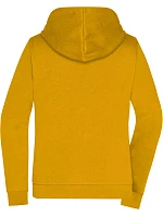 JN 755 Dámská mikina s kapucí model 22489465 gold yellow - Daiber