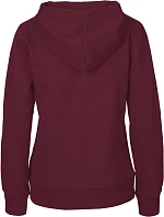 Neutral O 83301 Dámska mikina s kapucňou z bio bavlny 77.8331 bordó Neutral O 83301 Dámska mikina s kapucňou z bio bavlny 77.8331 bordó