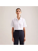 Seidensticker Blouse SSL Blúzka s krátkym rukávom 78.0605 svetlo modrá