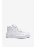 Buty Sportowe Męskie Memory Foam Big Star KK174134 101 Białe Buty Sportowe Męskie Memory Foam Big Star KK174134 101 Białe