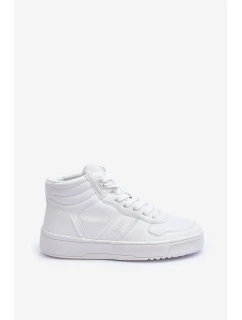 Buty Sportowe Męskie Memory Foam Big Star KK174134 101 Białe