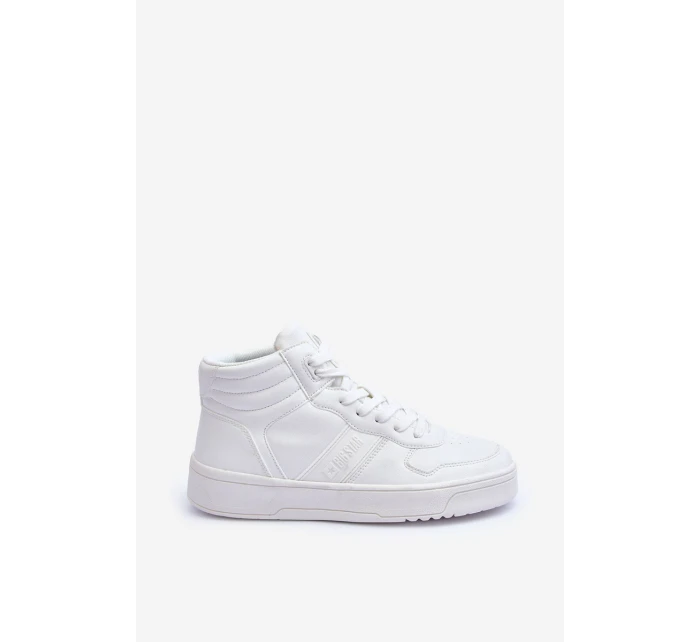 Buty Sportowe Męskie Memory Foam Big Star KK174134 101 Białe Buty Sportowe Męskie Memory Foam Big Star KK174134 101 Białe