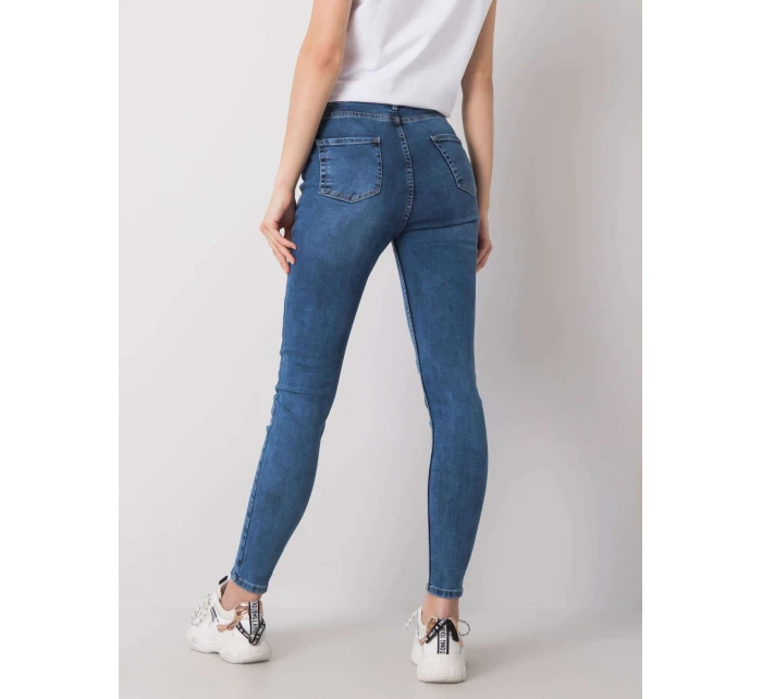 Džínsy nohavice 334 SP 201.61P tmavo modrá