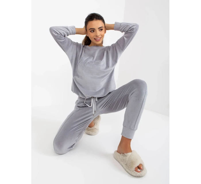 Pyžamo BR PI model 17780286 šedé - FPrice