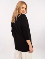 Blúzka CLM BZ 0052.37 čierna