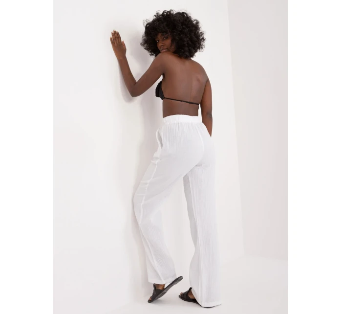 Nohavice D70032M62242A1 biela Nohavice D70032M62242A1 biela