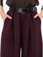 Nohavice IT SP 17872.29 tmavo fialové