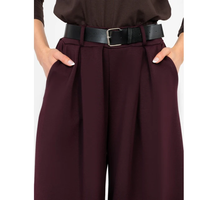 Nohavice IT SP 17872.29 tmavo fialové