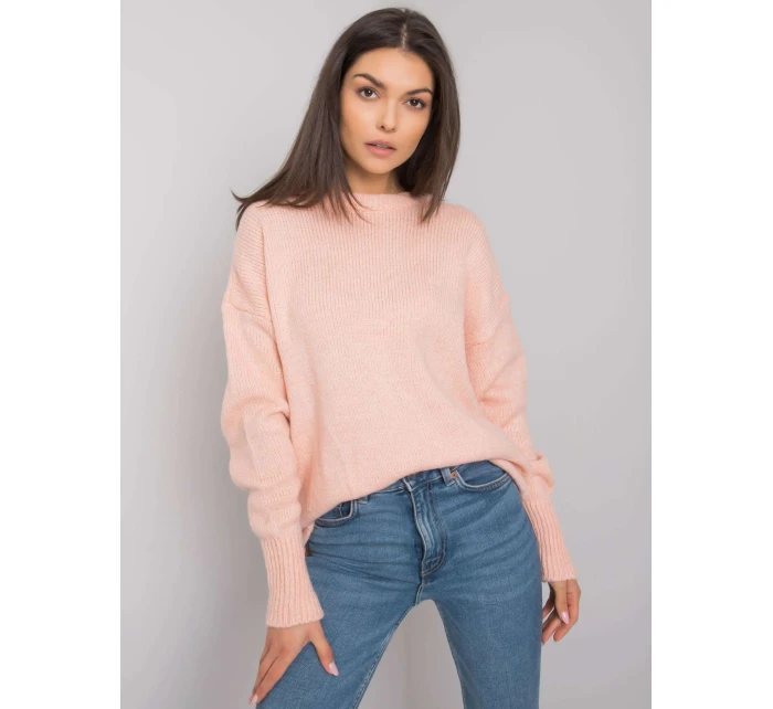 Jumper LC SW model 20595574 světle růžový - FPrice Jumper LC SW model 20595574 světle růžový - FPrice