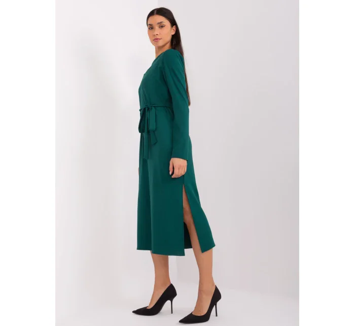 Sukienka LK SK model 19077642 ciemny zielony - FPrice